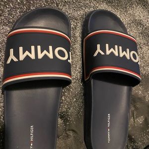 Tommy Hilfiger slides